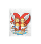 monkeyパズル（個別スタンプ：1）
