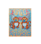 monkeyパズル（個別スタンプ：7）