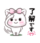 【ふわふわベビーズ】 子猫 ♡ 日常（個別スタンプ：1）