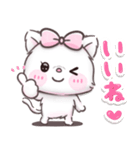 【ふわふわベビーズ】 子猫 ♡ 日常（個別スタンプ：3）