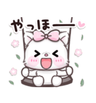 【ふわふわベビーズ】 子猫 ♡ 日常（個別スタンプ：6）