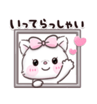 【ふわふわベビーズ】 子猫 ♡ 日常（個別スタンプ：8）