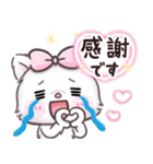 【ふわふわベビーズ】 子猫 ♡ 日常（個別スタンプ：10）