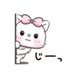 【ふわふわベビーズ】 子猫 ♡ 日常（個別スタンプ：13）