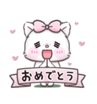 【ふわふわベビーズ】 子猫 ♡ 日常（個別スタンプ：14）