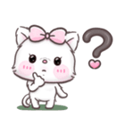 【ふわふわベビーズ】 子猫 ♡ 日常（個別スタンプ：17）