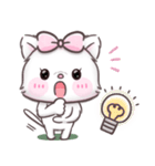 【ふわふわベビーズ】 子猫 ♡ 日常（個別スタンプ：20）