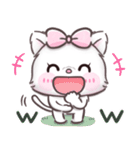 【ふわふわベビーズ】 子猫 ♡ 日常（個別スタンプ：21）