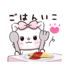 【ふわふわベビーズ】 子猫 ♡ 日常（個別スタンプ：23）