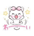 【ふわふわベビーズ】 子猫 ♡ 日常（個別スタンプ：31）