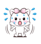 【ふわふわベビーズ】 子猫 ♡ 日常（個別スタンプ：35）