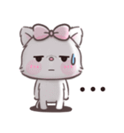 【ふわふわベビーズ】 子猫 ♡ 日常（個別スタンプ：36）