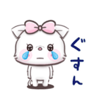 【ふわふわベビーズ】 子猫 ♡ 日常（個別スタンプ：38）