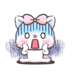 【ふわふわベビーズ】 子猫 ♡ 日常（個別スタンプ：39）