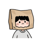 向き合いたくない（個別スタンプ：1）