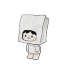 向き合いたくない（個別スタンプ：3）