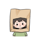 向き合いたくない（個別スタンプ：4）