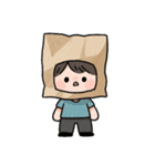 向き合いたくない（個別スタンプ：5）