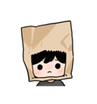 向き合いたくない（個別スタンプ：6）