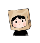 向き合いたくない（個別スタンプ：7）