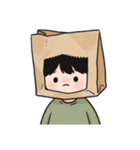 向き合いたくない（個別スタンプ：8）