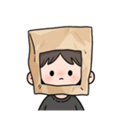 向き合いたくない（個別スタンプ：9）