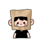 向き合いたくない（個別スタンプ：10）
