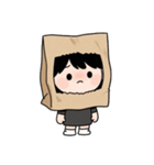 向き合いたくない（個別スタンプ：12）