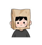 向き合いたくない（個別スタンプ：13）