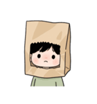 向き合いたくない（個別スタンプ：14）