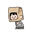 向き合いたくない（個別スタンプ：15）