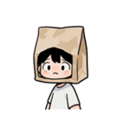 向き合いたくない（個別スタンプ：17）