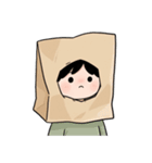 向き合いたくない（個別スタンプ：18）