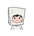 向き合いたくない（個別スタンプ：19）