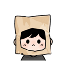 向き合いたくない（個別スタンプ：21）