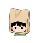 向き合いたくない（個別スタンプ：22）