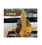 ドーンドーンドン♪ドドーンド丼♪（個別スタンプ：15）