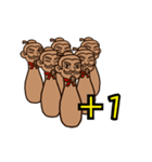 兵馬俑は面倒くさいぽっちゃり貴妃は大忙し（個別スタンプ：6）