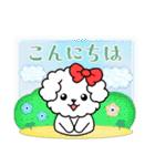 【マルチーズ日和】年末年始＆お正月3（個別スタンプ：20）