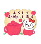 【マルチーズ日和】年末年始＆お正月3（個別スタンプ：24）