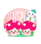 毎年使える♥年末年始＆お正月3/雪だるま（個別スタンプ：29）