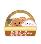 ポメラニアン毎年使える♥年末年始3（個別スタンプ：25）