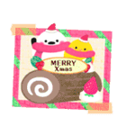 毎年使える♥冬のシマエナガ年末年始 13（個別スタンプ：19）