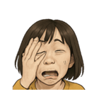 表情100連発！変顔まつり（個別スタンプ：22）