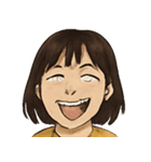 表情100連発！変顔まつり（個別スタンプ：26）