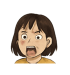 表情100連発！変顔まつり（個別スタンプ：29）