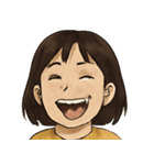 表情100連発！変顔まつり（個別スタンプ：30）