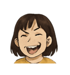 表情100連発！変顔まつり（個別スタンプ：34）