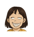 表情100連発！変顔まつり（個別スタンプ：36）
