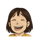 表情100連発！変顔まつり（個別スタンプ：38）